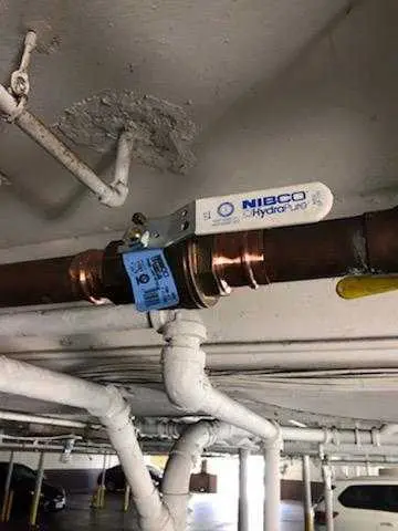 Copper pipe repair and valve work for Water Line Repair in Mons